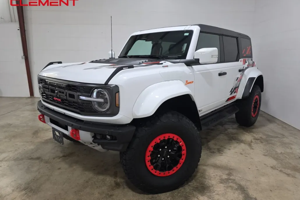 2024 Ford Bronco Raptor photo 1
