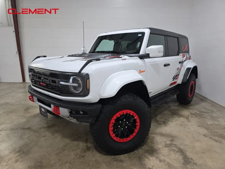 2024 Ford Bronco Raptor photo 1