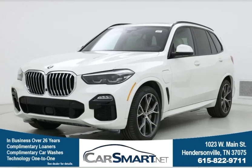 2021 Bmw X5 xDrive45e photo 1