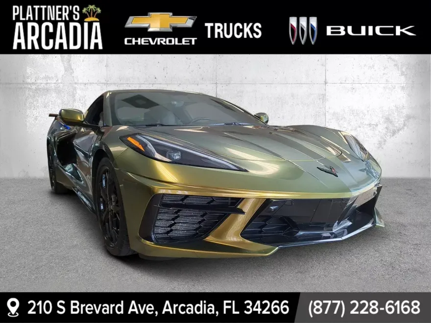 2020 Chevrolet Corvette Stingray 2LT photo 1