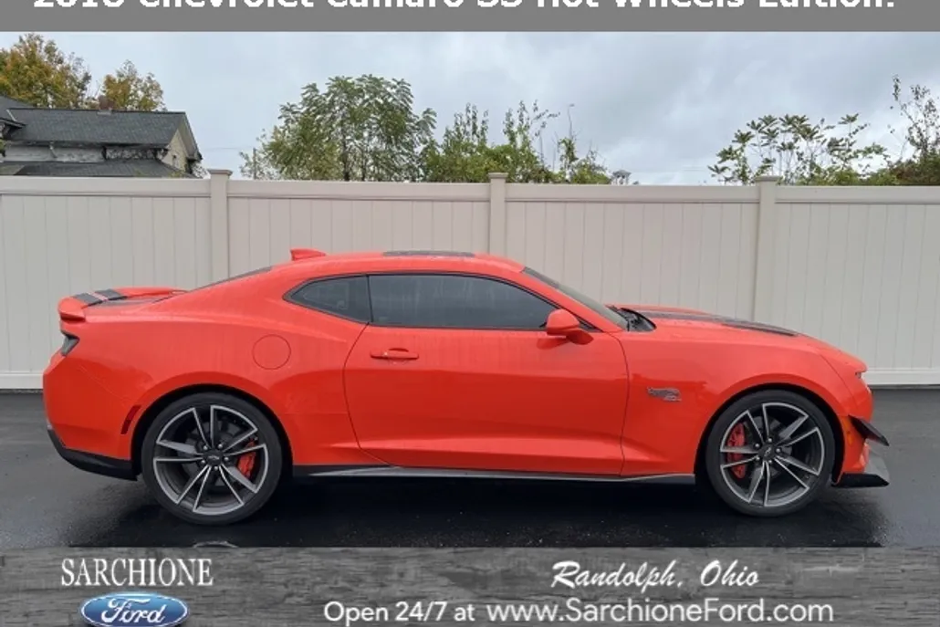 2018 Chevrolet Camaro 2SS photo 1