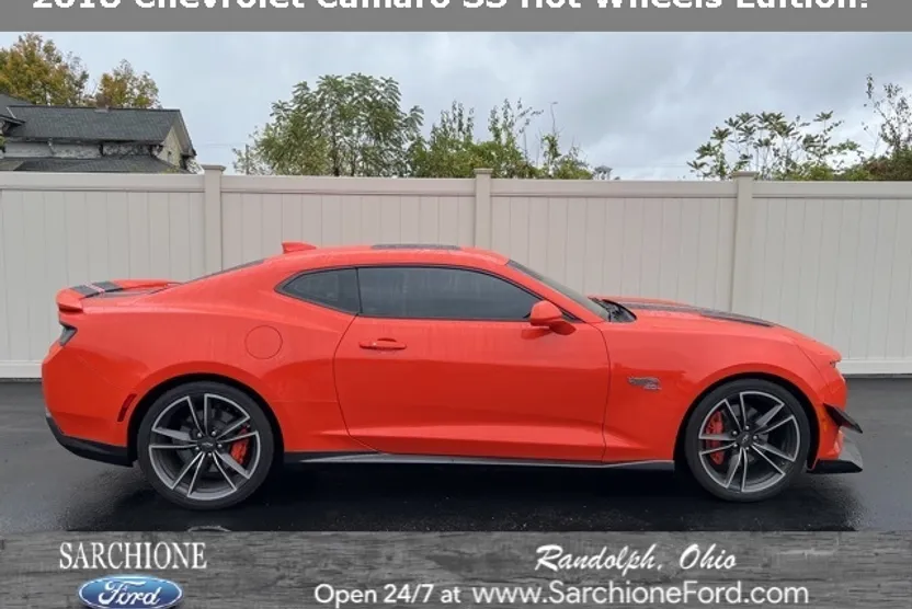 2018 Chevrolet Camaro 2SS photo 1