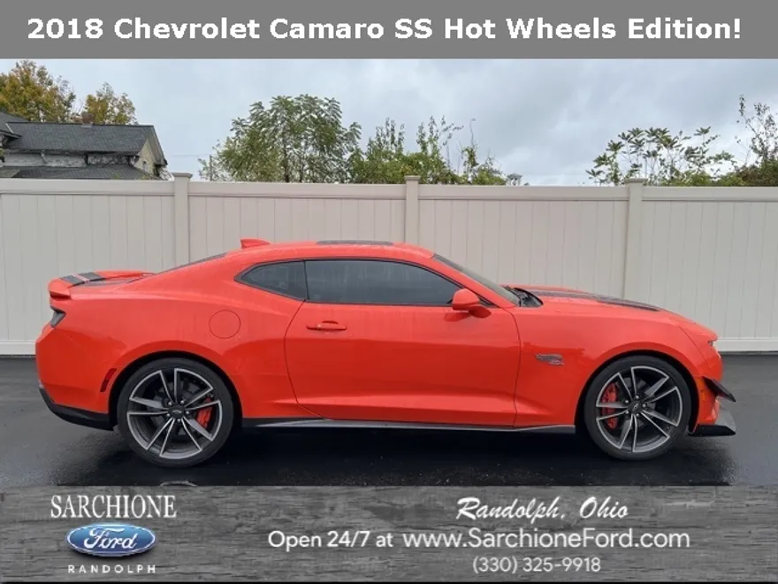 2018 Chevrolet Camaro 2SS photo 1