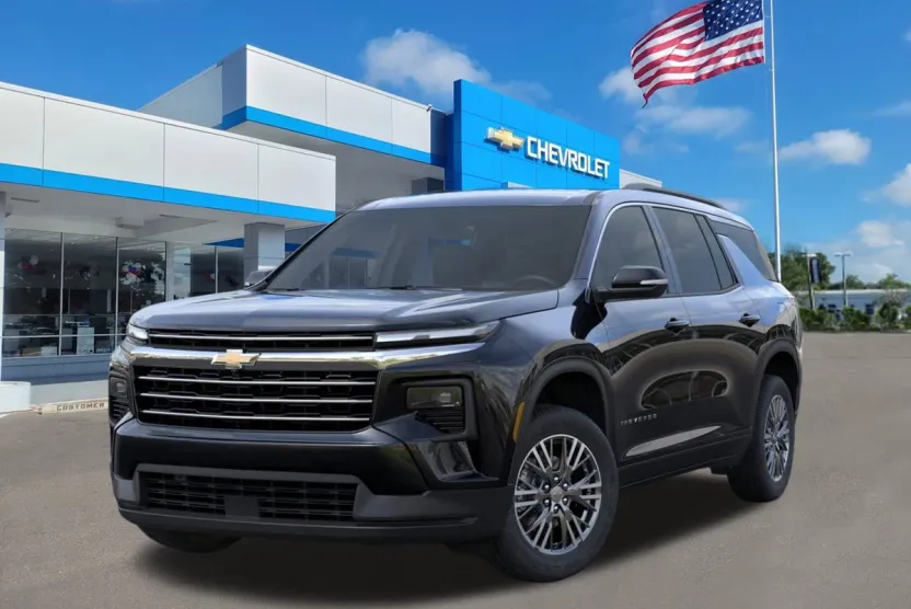 2026 Chevrolet Traverse photo 1