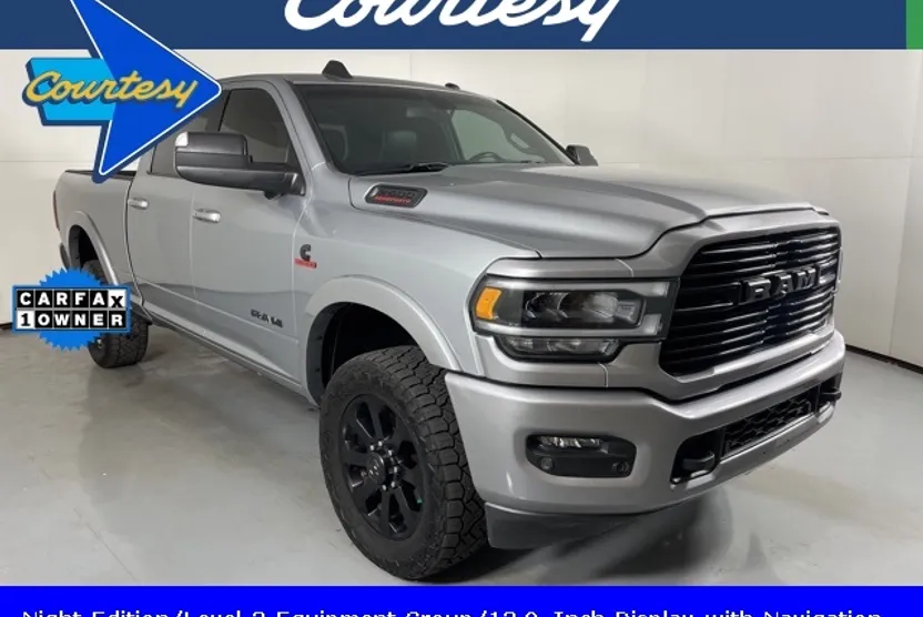 2021 Ram 2500 Laramie photo 1