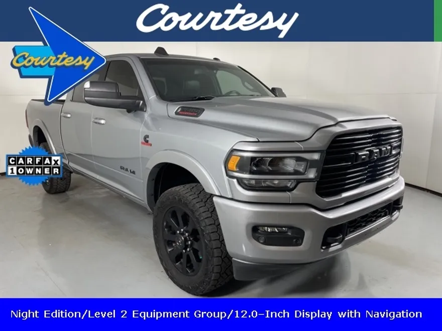 2021 Ram 2500 Laramie photo 1