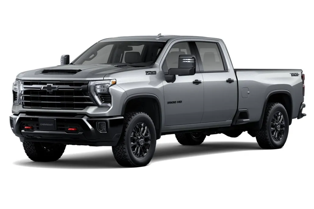 2026 Chevrolet Silverado 3500HD LTZ photo 1