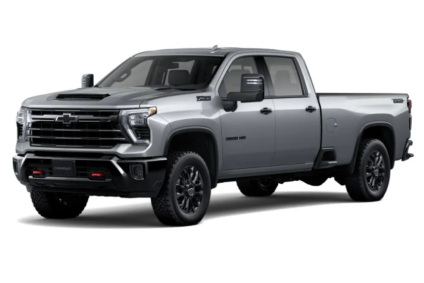 2026 Chevrolet Silverado 3500HD LTZ photo 1