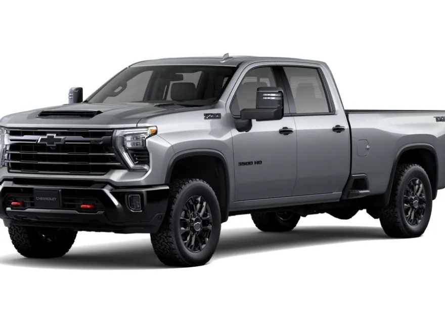 2026 Chevrolet Silverado 3500HD LTZ photo 1