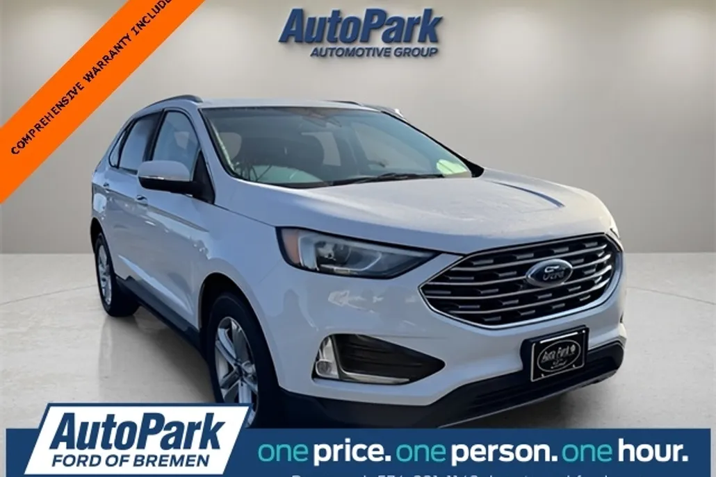 2019 Ford Edge SEL photo 1