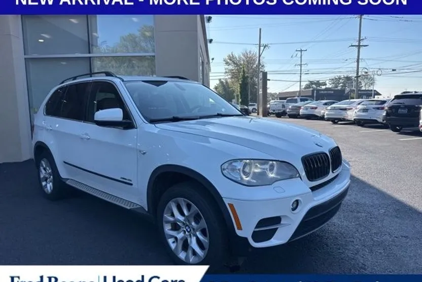 2013 Bmw X5 xDrive35i photo 1
