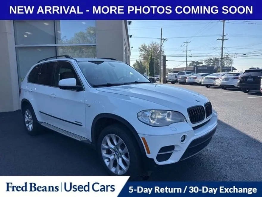 2013 Bmw X5 xDrive35i photo 1