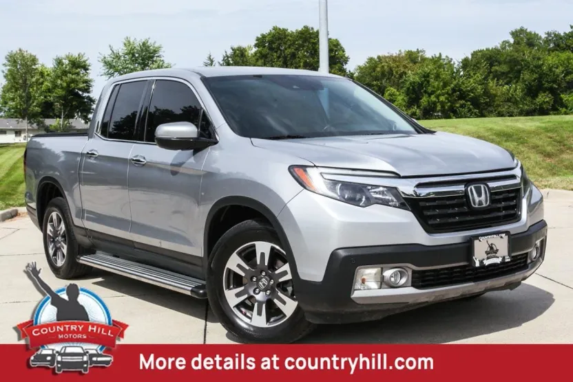 2019 Honda Ridgeline RTL-E photo 1