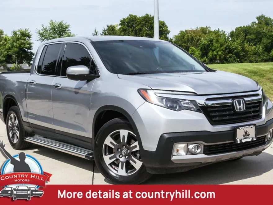 2019 Honda Ridgeline RTL-E photo 1