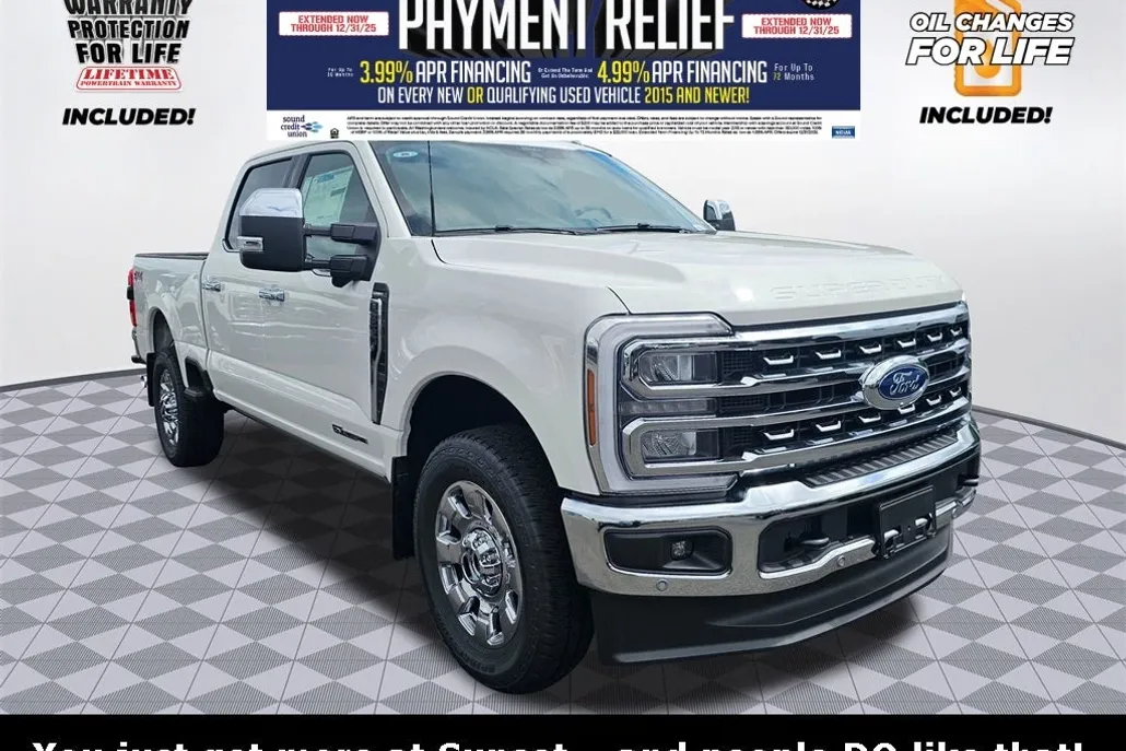 2025 Ford F-350 Lariat photo 1