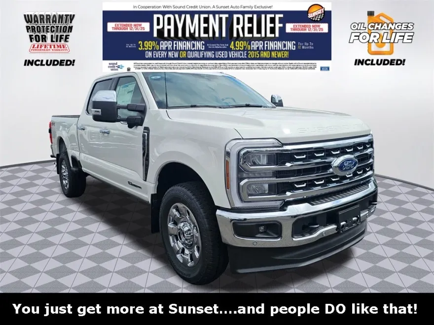 2025 Ford F-350 Lariat photo 1
