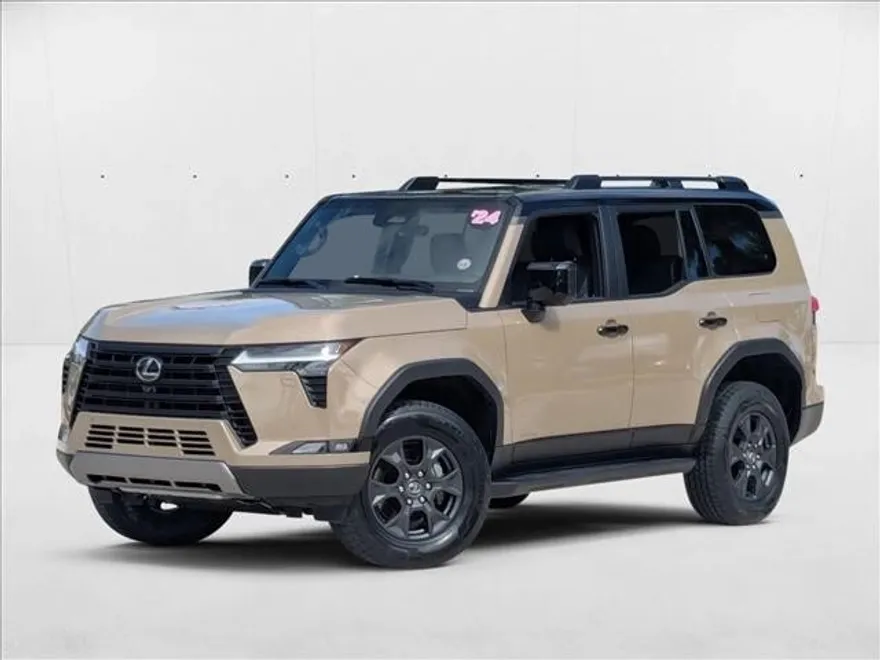 2024 Lexus GX 550 Overtrail photo 1