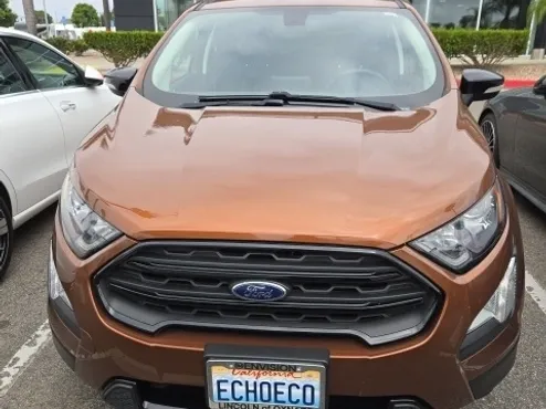 2020 Ford EcoSport SES photo 4