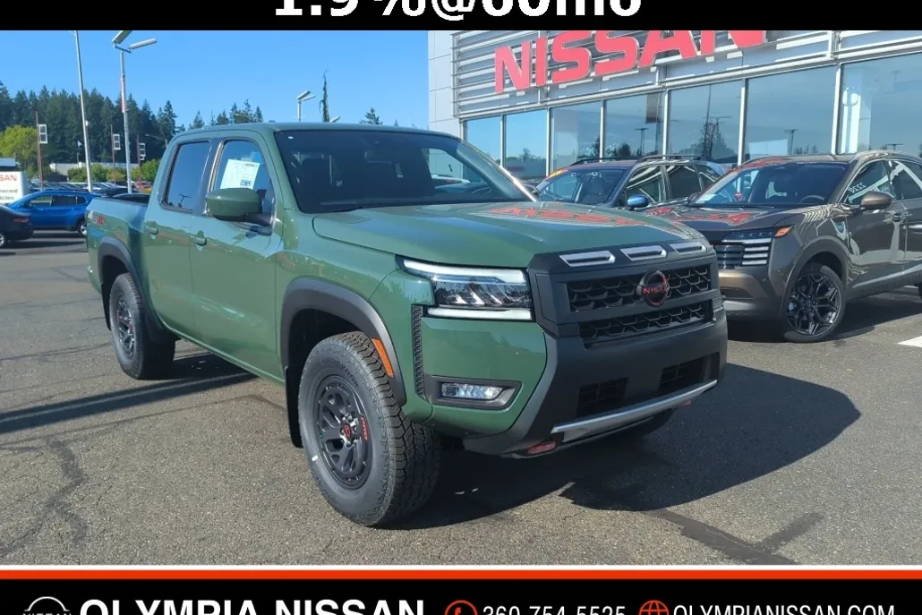 2025 Nissan Frontier Crew Cab PRO-4X photo 1
