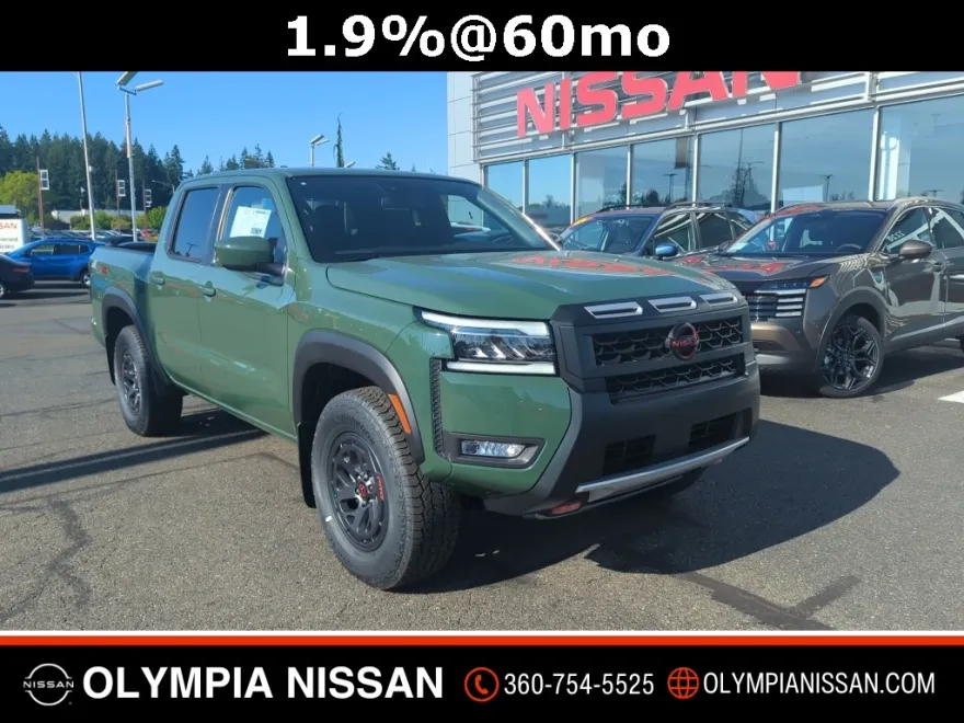 2025 Nissan Frontier Crew Cab PRO-4X photo 1