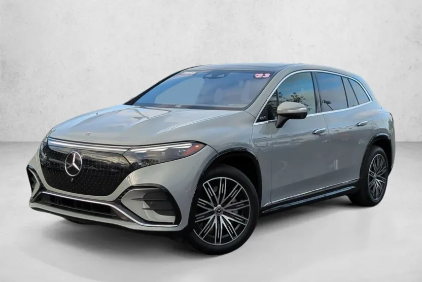 2023 Mercedes Benz EQS SUV 450 4MATIC photo 1