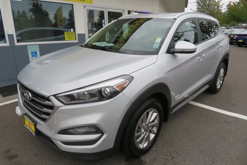 2017 Hyundai Tucson SE Eco Sport Limited photo 1