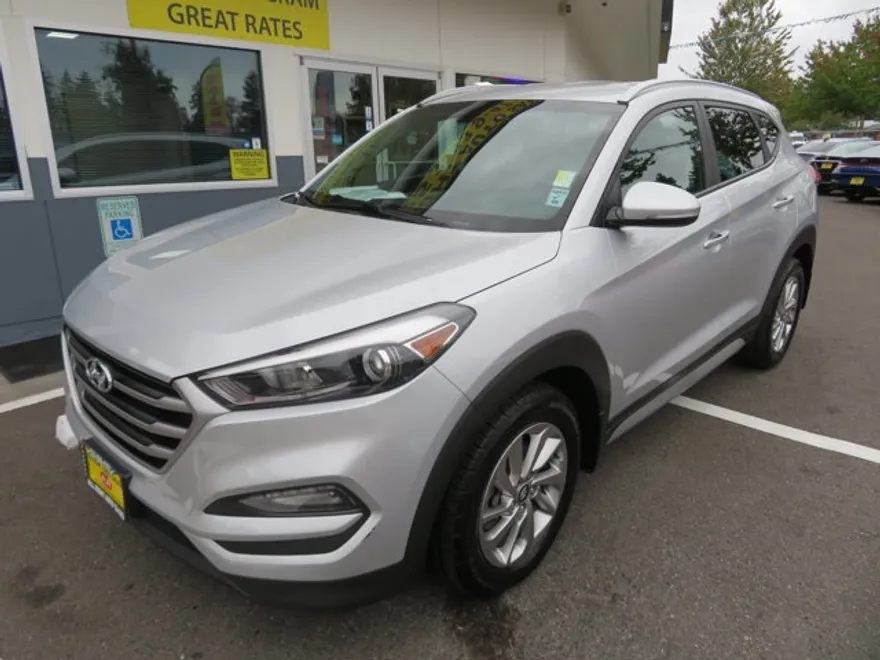2017 Hyundai Tucson SE Eco Sport Limited photo 1