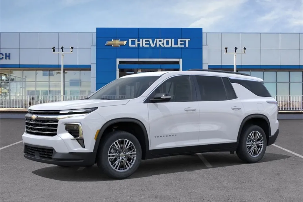 2026 Chevrolet Traverse photo 1