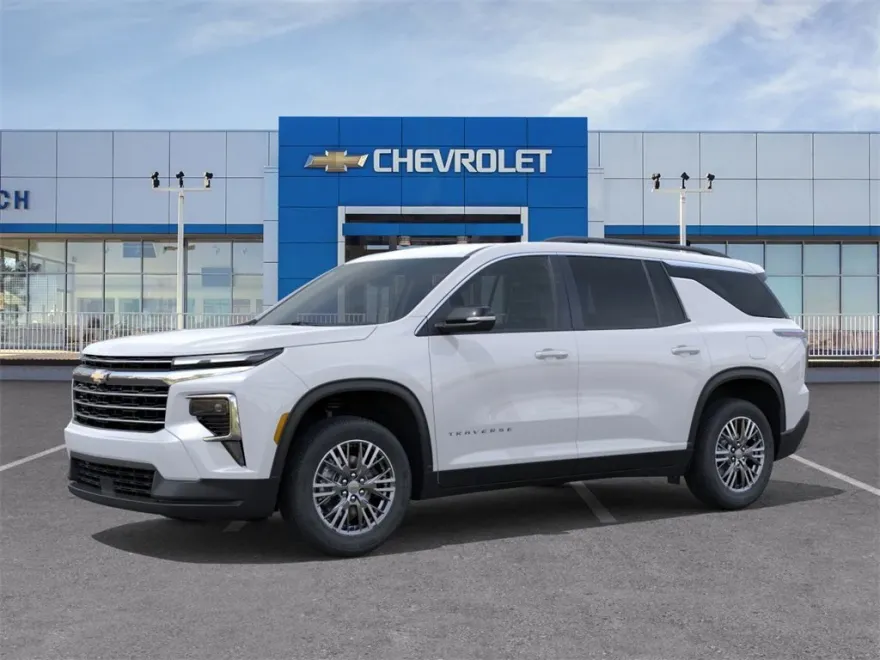 2026 Chevrolet Traverse photo 1