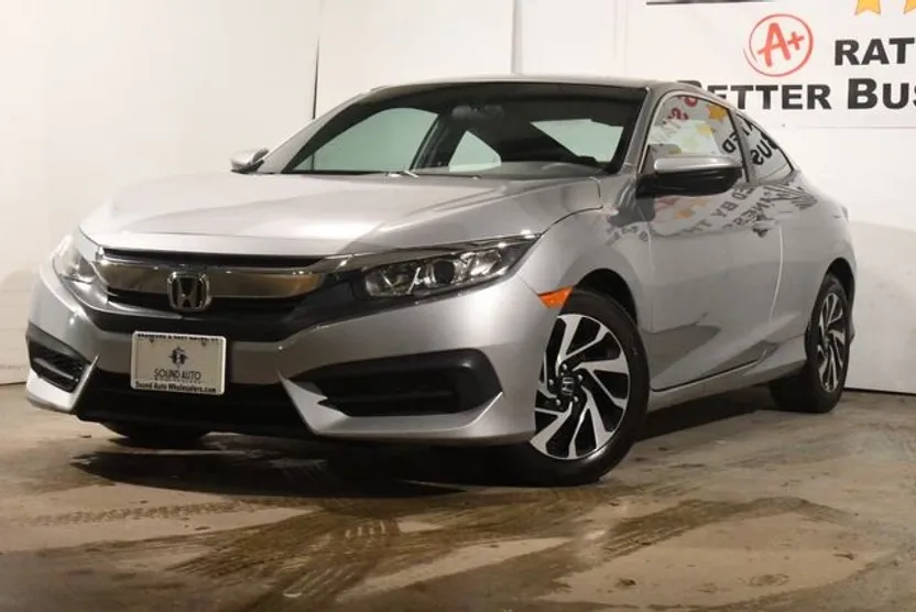 2016 Honda Civic LX photo 1
