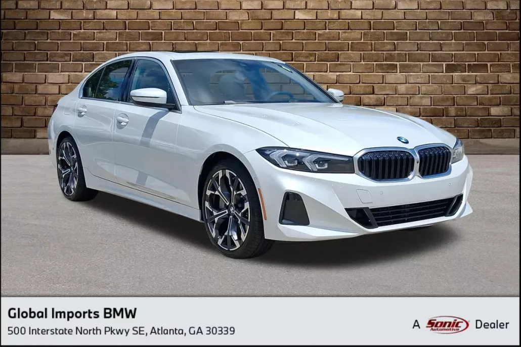 2025 Bmw 330i photo 1