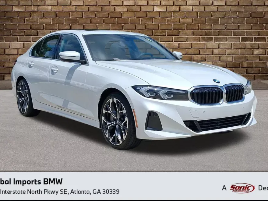 2025 Bmw 330i photo 1