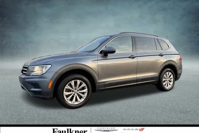 2018 Volkswagen Tiguan SE photo 1