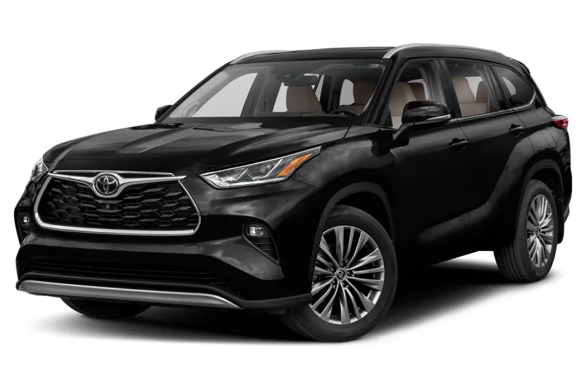 2021 Toyota Highlander Platinum photo 1