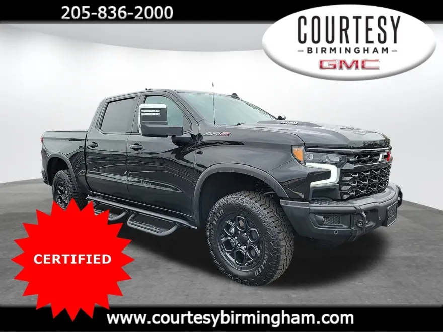 2024 Chevrolet Silverado 1500 ZR2 photo 1