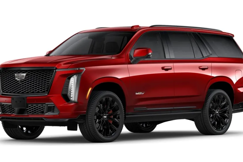 2026 Cadillac Escalade V-Series photo 1