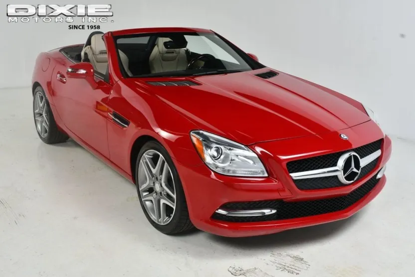 2014 Mercedes Benz SLK 250 photo 1