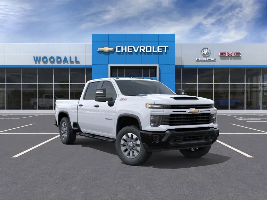 2026 Chevrolet Silverado 2500HD Custom photo 1