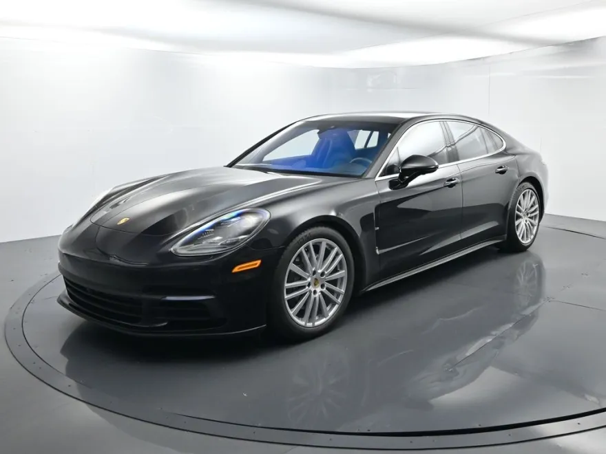2020 Porsche Panamera 4S photo 1