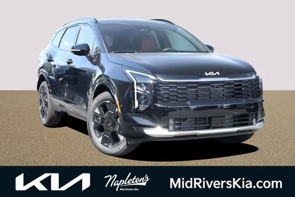 2026 Kia Sportage photo 1