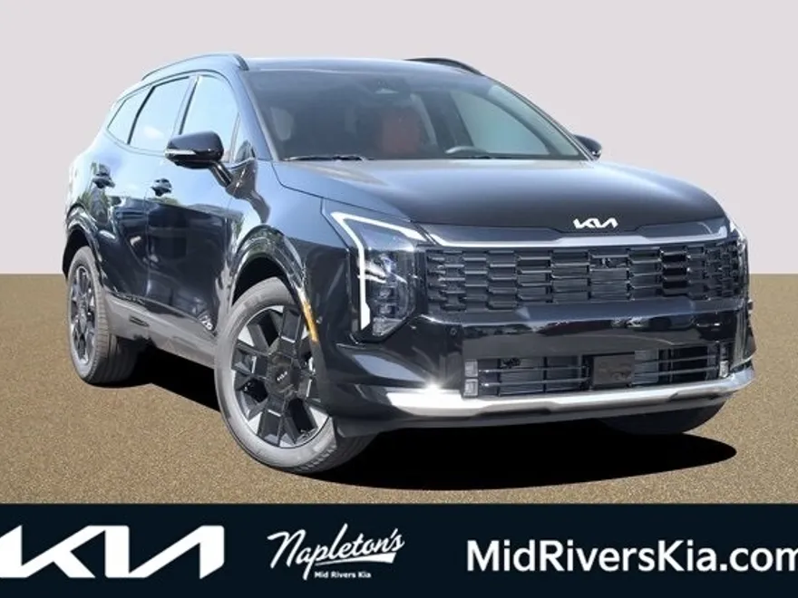 2026 Kia Sportage photo 1