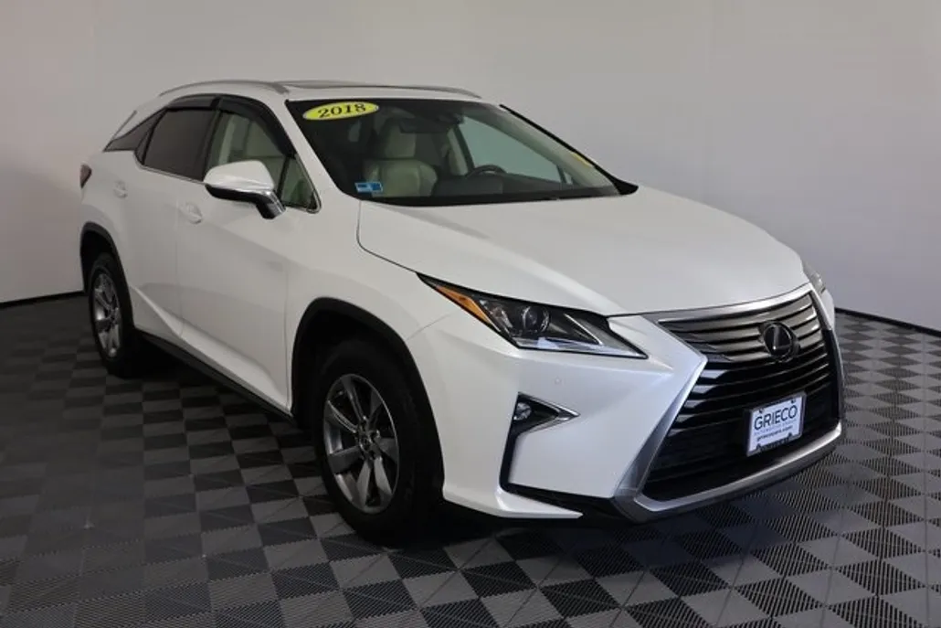 2018 Lexus RX 350 F SPORT photo 1