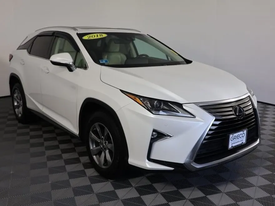 2018 Lexus RX 350 F SPORT photo 1
