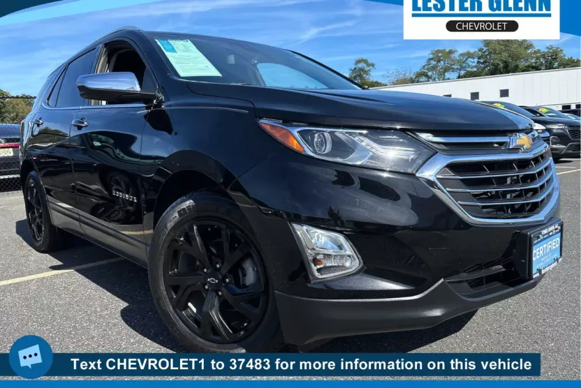 2021 Chevrolet Equinox Premier photo 1