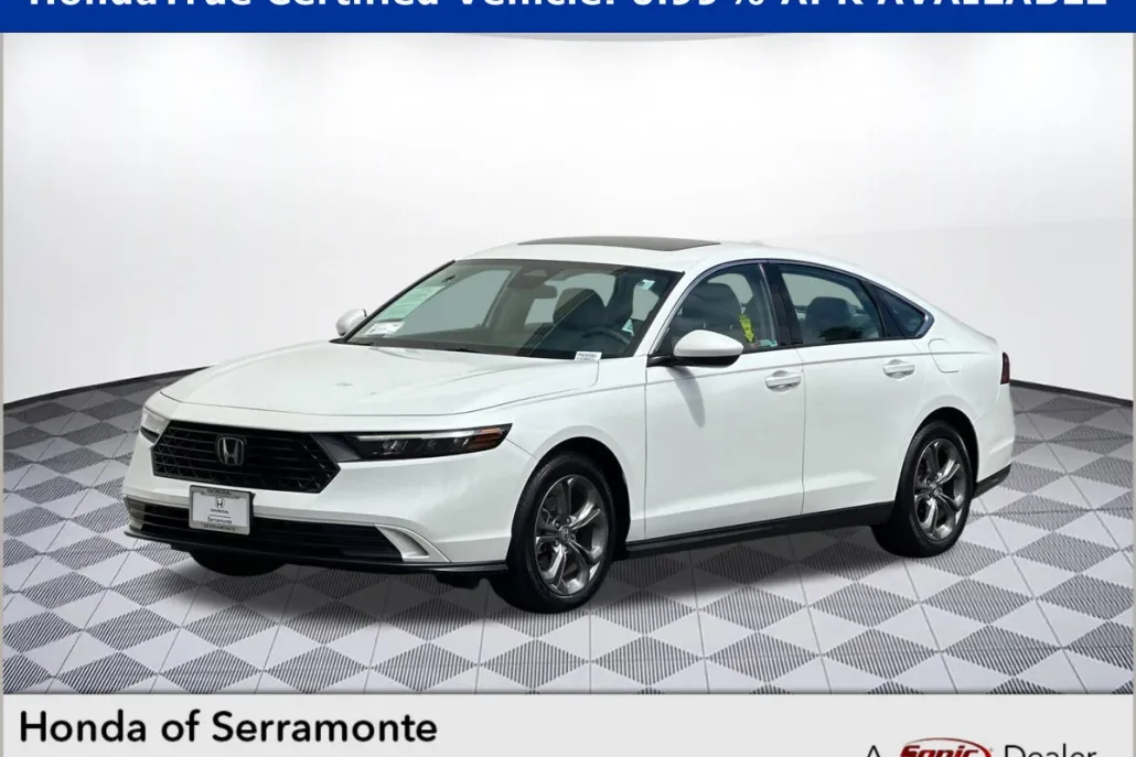 2023 Honda Accord EX photo 1