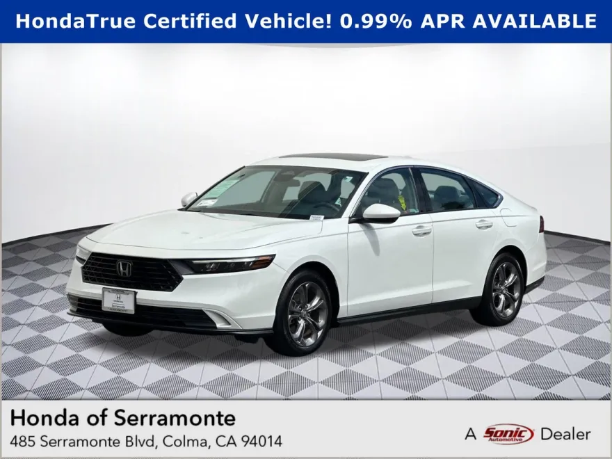 2023 Honda Accord EX photo 1