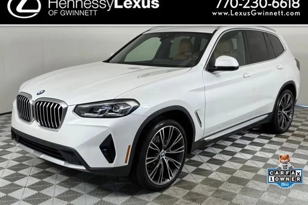 2022 Bmw X3 sDrive30i photo 1