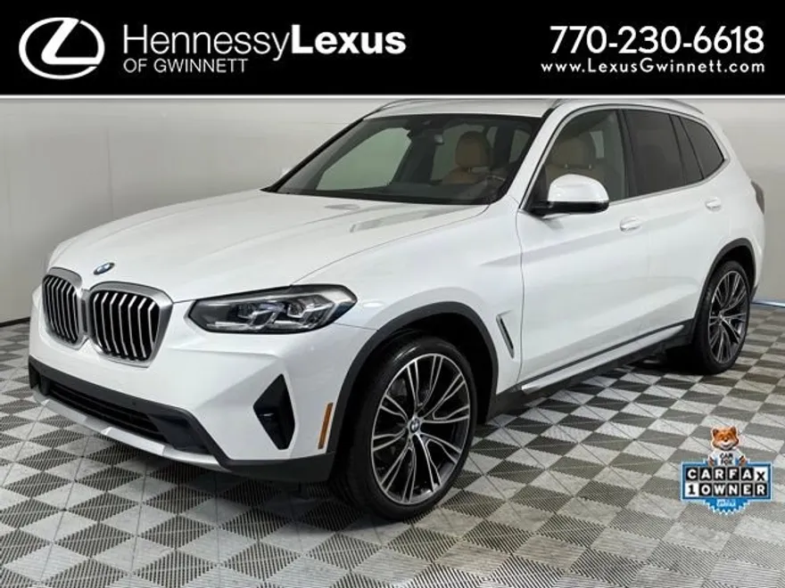 2022 Bmw X3 sDrive30i photo 1