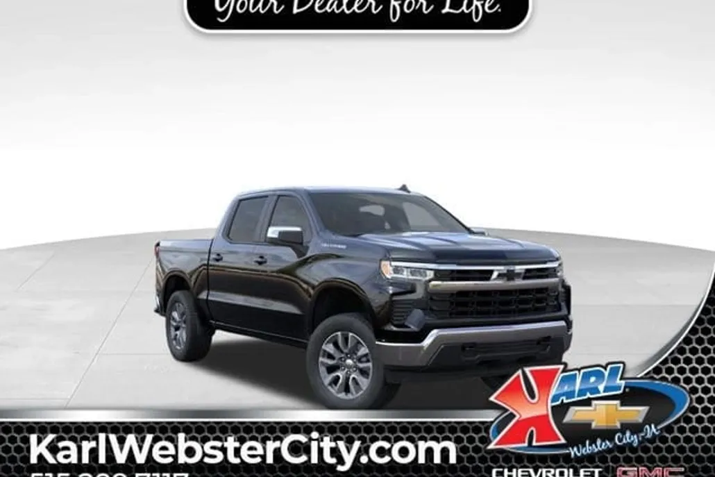 2026 Chevrolet Silverado 1500 LT photo 1