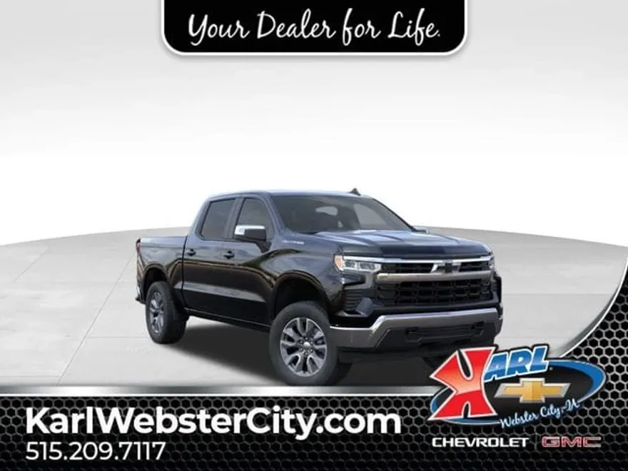 2026 Chevrolet Silverado 1500 LT photo 1